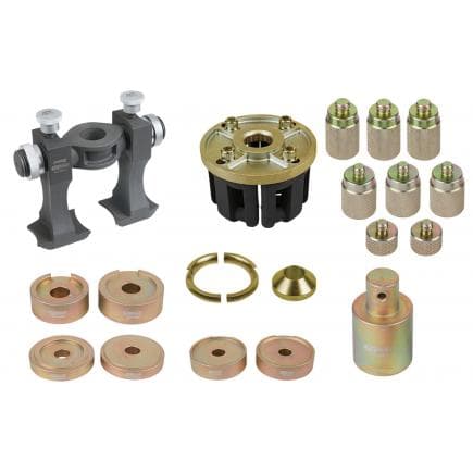 KS TOOLS 440.9998 - Jeu d'outil universel pour montage/démontage de roulements compacts (33 pcs)