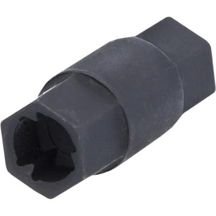 KS TOOLS 115.0915 - Clé à douille spéciale 2-en-1 pour colliers profilés à 3 points 30-45 + 60-80 mm