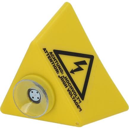 KS TOOLS 117.0222 - Panneau de toit avec symbole d'éclair et ventouse