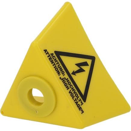 KS TOOLS 117.0223 - Panneau de toit avec symbole d'éclair et aimant