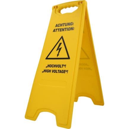KS TOOLS 117.0226 - Panneau avec symbole d'éclair