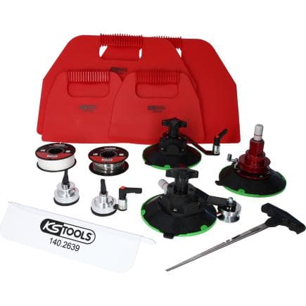 KS TOOLS 140.2630 - Démonte Pare-brises (13 pcs.)
