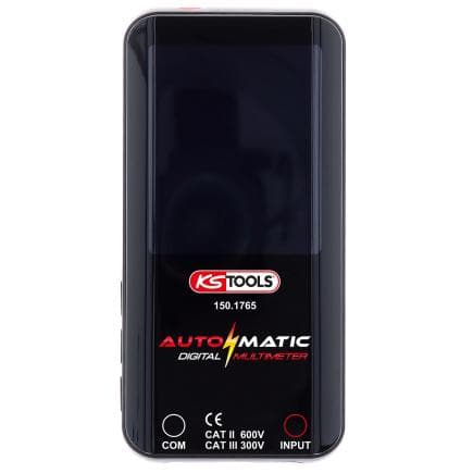 KS TOOLS 150.1765 - Multimètre digital automatique avec des pointes d'essai
