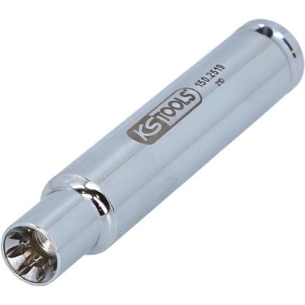KS TOOLS 150.2519 - Clé à douille spéciale 3/8" pour raccords à vis de tuyaux d'aspiration