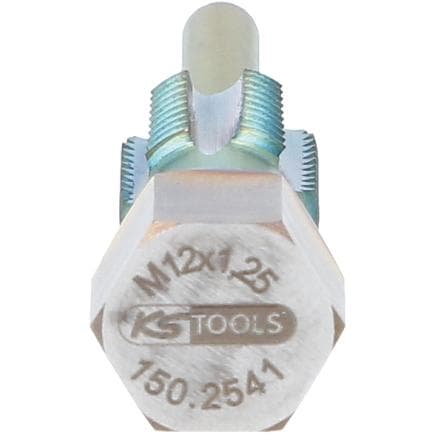 KS TOOLS 150.2542 - Taraud avec boulon de guidage pour capteurs de température