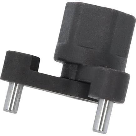 KS TOOLS 150.3046 - Clé à ergots universelle 1/4" pour galet tendeur à courroie de distribution réglable