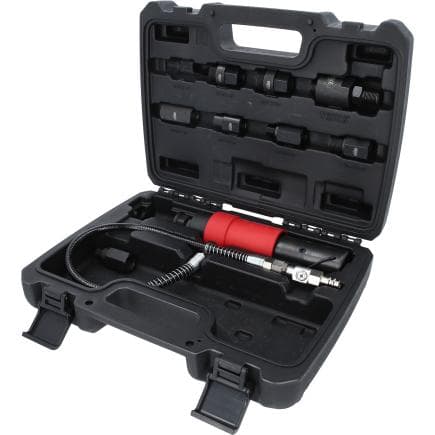 KS TOOLS 152.1130 - Set d'extracteur d'injecteurs à air comprimé (9 pcs.)