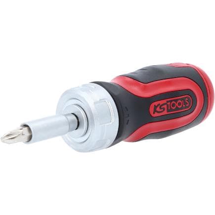 KS TOOLS 159.2025 - 1/4" 6 en 1 Tournevis tom pouce à cliquet