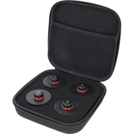 KS TOOLS 160.0460 - Jeu de logements pour cric pour Tesla modèles 3, S, X et Y (4 pcs.)