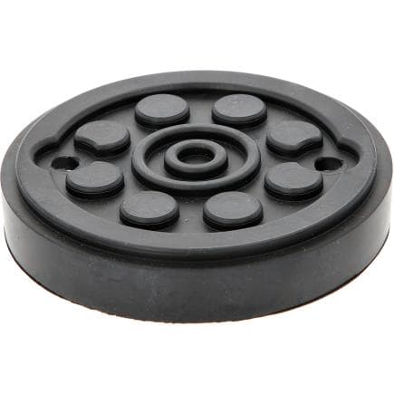 KS TOOLS 160.0463 - Tampon en caoutchouc 01 pour ponts élévateurs MAHA, ø120 mm