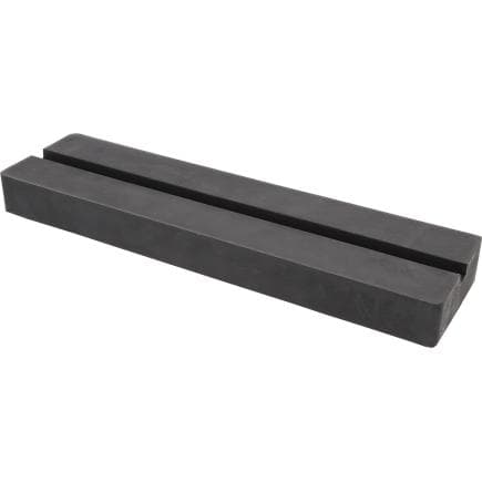 KS TOOLS 160.0484 - Tapis en caoutchouc 09 avec rainure pour ponts élévateurs 373x100x35mm