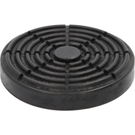 KS TOOLS 160.0495 - Tampon en caoutchouc 19 pour ponts élévateurs Intertech ø160 mm