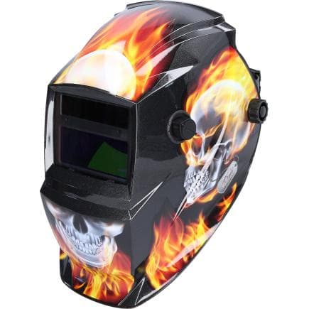 KS TOOLS 310.0155 - Casque de protection automatique pour soudeur Flame