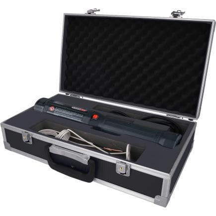 KS TOOLS 500.8605 - Jeu de pistolets thermiques d'induction avec verrouillage rapide (6 pcs.)