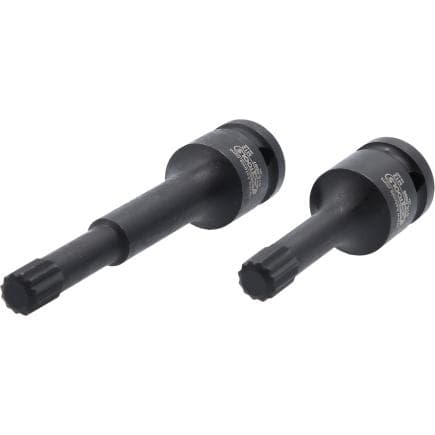 KS TOOLS 515.0595 - 1/2" Jeu de douilles à chocs spéciales XZN (2 pcs.)