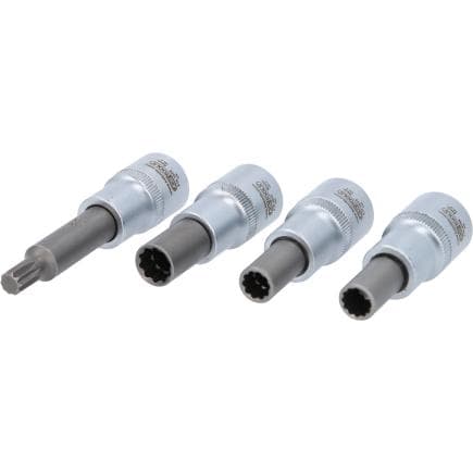 KS TOOLS 515.0795 - Jeu de douilles tournevis-OZ pour jantes aluminium (4 pcs.)