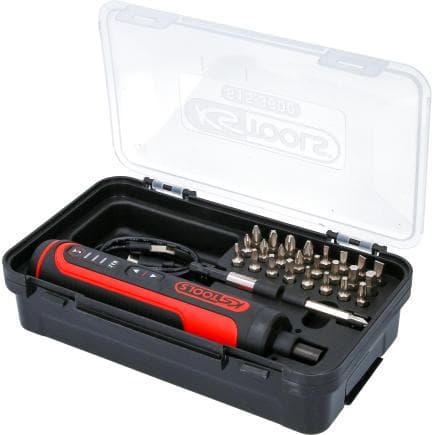 KS TOOLS 515.3600 - Jeu d'embouts eMONSTER 1/4" pour visseuses droites sans fil (27 pcs.)