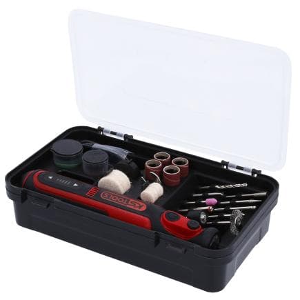 KS TOOLS 515.3990 - Jeu d'outil multifonction eMONSTER sans fil avec 50 accessoires