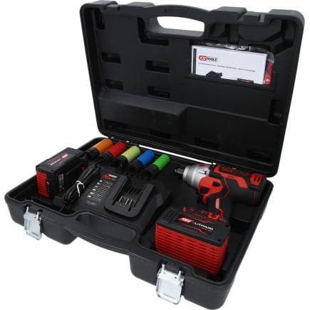 KS TOOLS 515.6100 - Jeu d'embouts 1/2" eMONSTER pour visseuse à percussion sans fil et sans balais (9 pcs.)