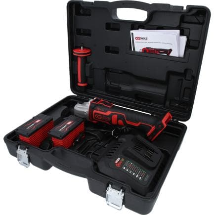 KS TOOLS 515.6200 - Jeu de meuleuses d'angle eMONSTER sans fil et sans balais (4 pcs.)