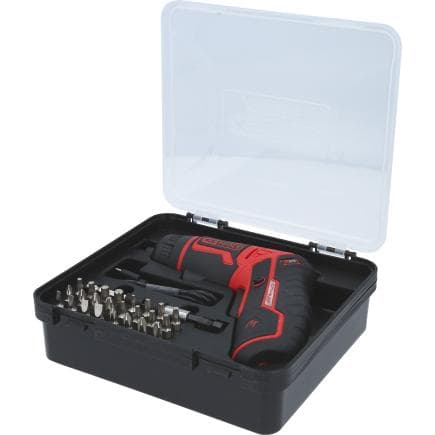 KS TOOLS 515.6500 - Jeu d'embouts 1/4" eMONSTER pour visseuse sans fil (27 pcs.)