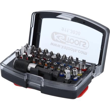 KS TOOLS 911.3030 - Coffret d'embouts TORSIONpower 1/4'' (32 pcs.)