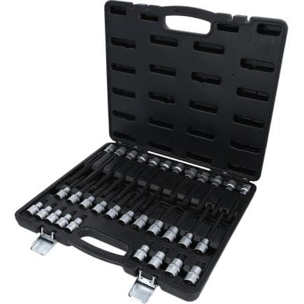 KS TOOLS 911.4520 - Jeu de douilles à embout 1/2" RIBE® courtes, longues et extra-longues (32 pcs.)