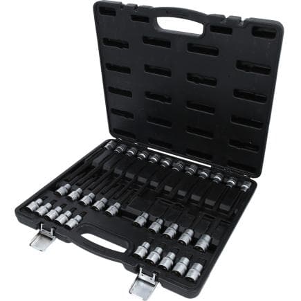 KS TOOLS 911.4550 - Jeu de douilles à embout 1/2" pour vis Torx® (32 pcs.)