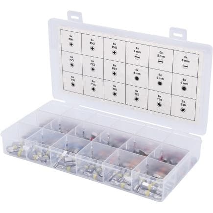 KS TOOLS 918.3108 - Assortiment d'embouts TORSIONpower (108 pcs.)