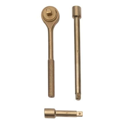 KUKKO 836F1225 - Cliquet 1/2" 250 mm antidéflagrant
