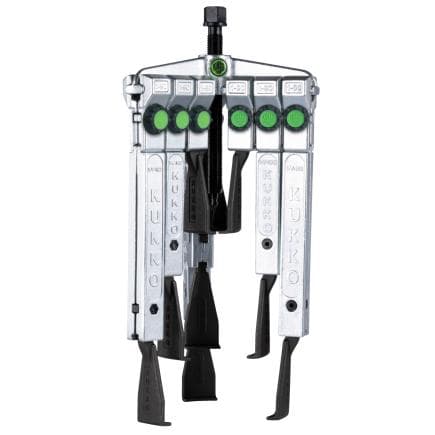 KUKKO 30-10xSP - 3-bras extracteur universel avec crochets d'extracteur étroits et réglage rapide en set