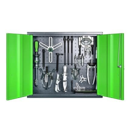 KUKKO 224-676 - Armoire à outils avec jeu d'extracteurs (49 pcs.)