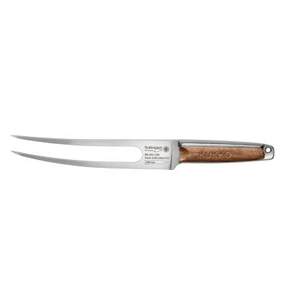 KUKKO 90-203-200 - Fourchette avec manche en bois de noyer
