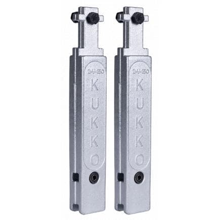 KUKKO 1-V-100-P - 5 extensions de mâchoires (paire)