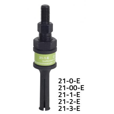 KUKKO 21-0-E - Extracteur interne à angles de prise segmentés