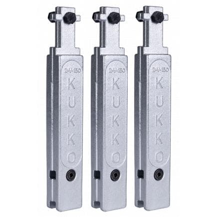 KUKKO 1-V-100-S - 3 rallonges de mâchoires (jeu)