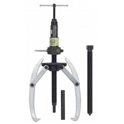 KUKKO 46-1-B - Extracteur universel à 2 bras à mâchoires coulissantes et vis hydraulique longue