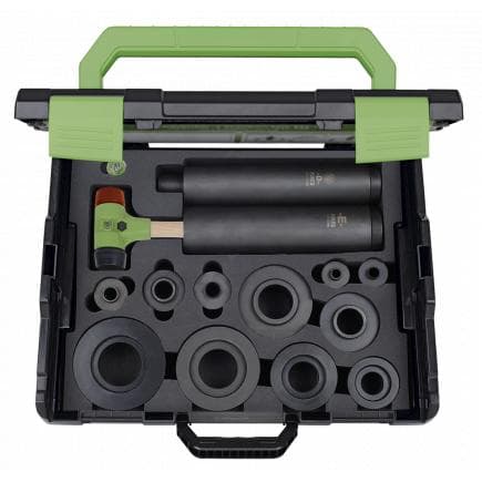 KUKKO 71 - Jeu d'outils de montage de roulements en acier, version lourde