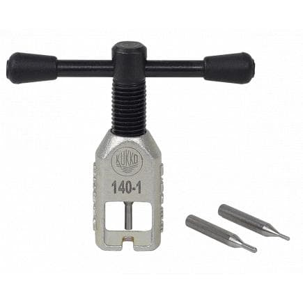 KUKKO 140-3--SPENTO - Extracteurs pour très petites pièces, pour pièces flexibles du compteur de vitesse, manomètres, horloges et maquettes