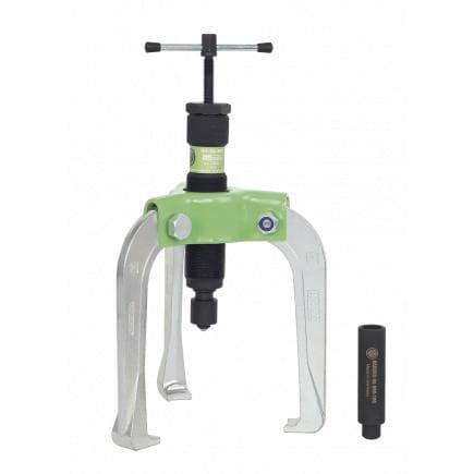 KUKKO 845-1-B - Extracteur universel à 3 bras à mâchoires à centrage automatique et vis hydraulique longue