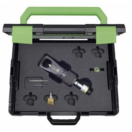 KUKKO Y-57-10 - Casse-écrous hydraulique avec pompe dans mallette