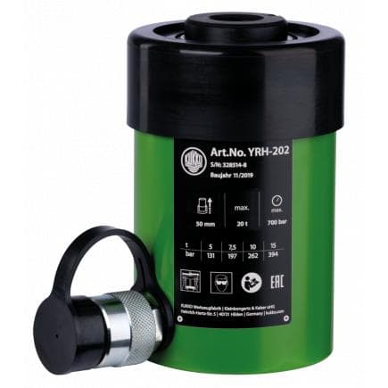 KUKKO YRH-132 - Vérins hydrauliques à piston creux