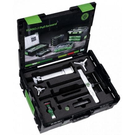 KUKKO K-16 - Jeu d'extracteurs pour douilles cylindriques