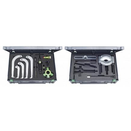KUKKO 845-855 - Jeu d'extracteurs hydrauliques universels avec séparateur