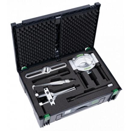 KUKKO 818-215 - Jeu de dispositifs extracteurs pour roulements hydrauliques