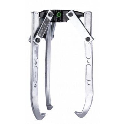 KUKKO Y20-206 - Extracteur hydraulique à 3 bras avec mâchoires coulissantes pour actionnement à pompe