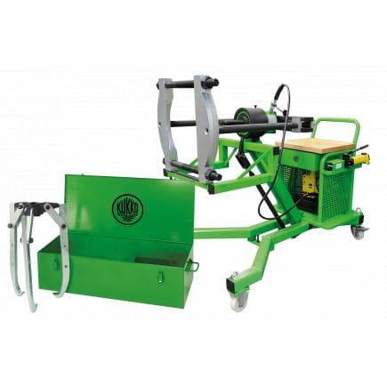 KUKKO GOLIATH-500 - Séparateur hydraulique mobile « GOLIATH » et extracteur hydraulique
