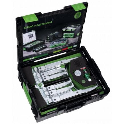 KUKKO K-2030-20-B - Jeu d’extracteurs universels hydrauliques à 2 et 3 bras