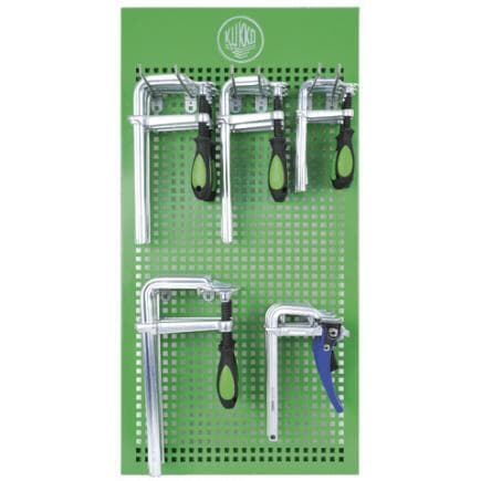 KUKKO WT-020 - Assortiment de pinces - Entièrement en acier - Premium