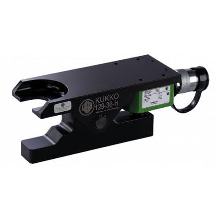 KUKKO 129-36-H - Extracteur de joint barre transversale et barre de poussée avec vérin de levage hydraulique
